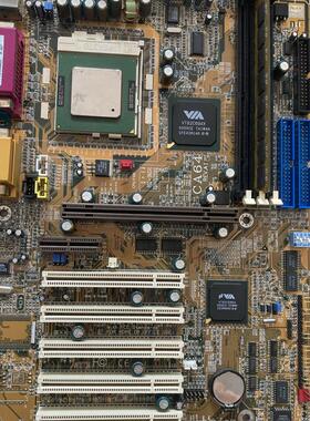 钻石DFI CA64-SC,CA64-B 370 主板 5个PCI 一条 ISA 槽 现货694X