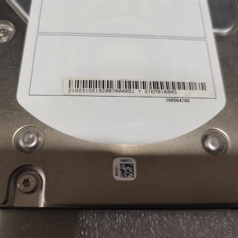 0231G519 STEM01600G  S2600 600GB 15K SAS 原装存储硬盘
