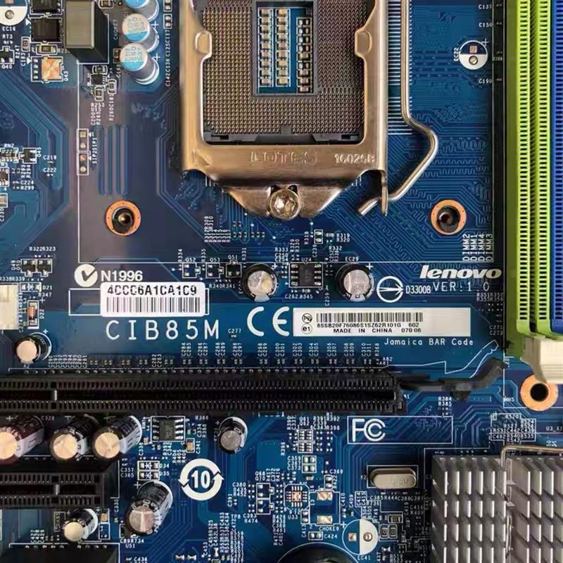 原装联想锋行K450 k450e  CIB85M 主板  1150针主板