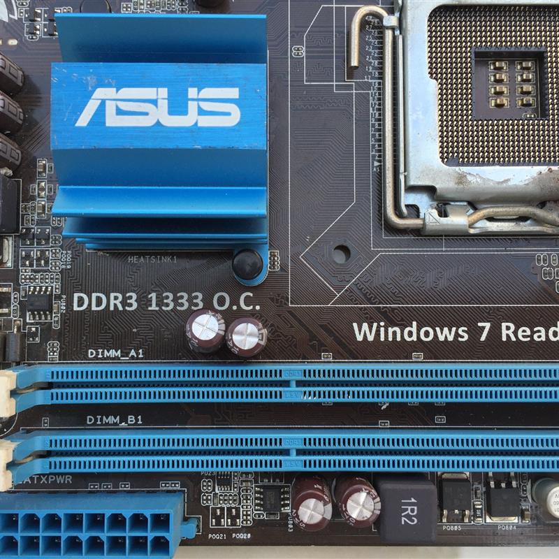 Asus/华硕 P5P41T台式机主板