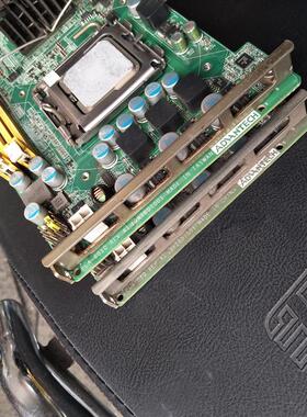 一批研华PCA-6010VG PCA-6010 IPC-610H/L工控机主板 送芯片内存
