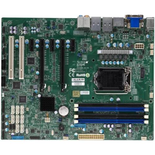 超微 SUPER X10SAE 1150 主板 工作站 工控 DP HDMI