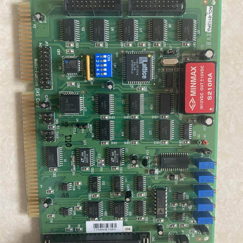凌华ACL-8112PG, rev,B1,Multi DAS card模拟量和数字量I/O卡