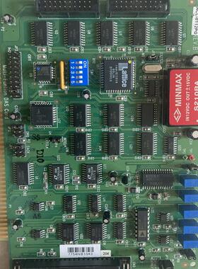 凌华ACL-8112PG, rev,B1,Multi DAS card模拟量和数字量I/O卡