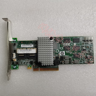 LSI 9260-8i 阵列卡SAS RAID 1 0 5  03X3744 现货 支持4T 8T 16T