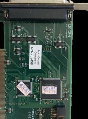 MCC8N MARS  COMPUTERS 6PN-16658采集卡 电动机控制卡