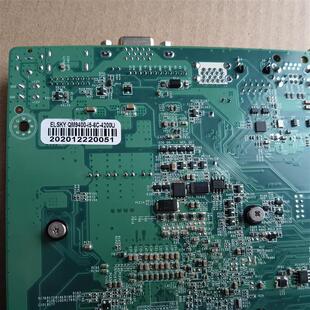ELSKY QM9400-i5-6C  I5 400U 17*17工控机主板6COM LVDS