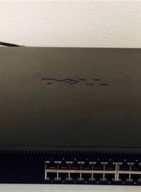 戴尔PowerConnect 7024p 24x1000base-t PoE端口4x SFP