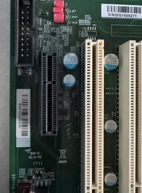 台湾DFI HD632-H81C工控机设备主板 DG1605271 双网口 拆机现货