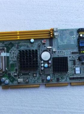 研华PCA-6010VG REV.A1工控机IPC-510 610H/L电脑主板 支持DDR2