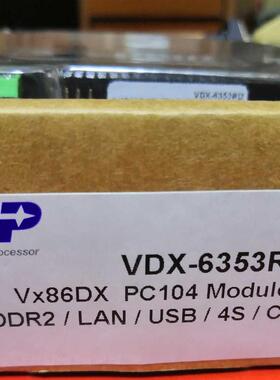 昭营 VDX-6353RD VX86DX PC104 Module w 嵌入式工业主板