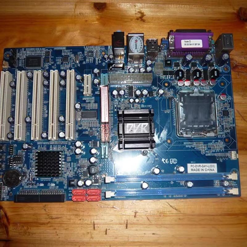 PC-DVR-G41-L(D3)主板775 针DDR3代5条PCI槽