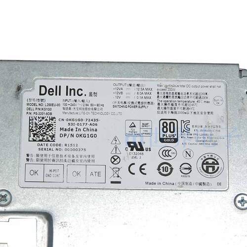 原装正品 戴尔 L200EU-00通用L180EU-00 F200EU-00 F180EU-00电源
