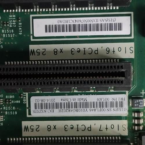 00FL809 IBM 3750M4(8722AC1) 服务器主板,北京现货。