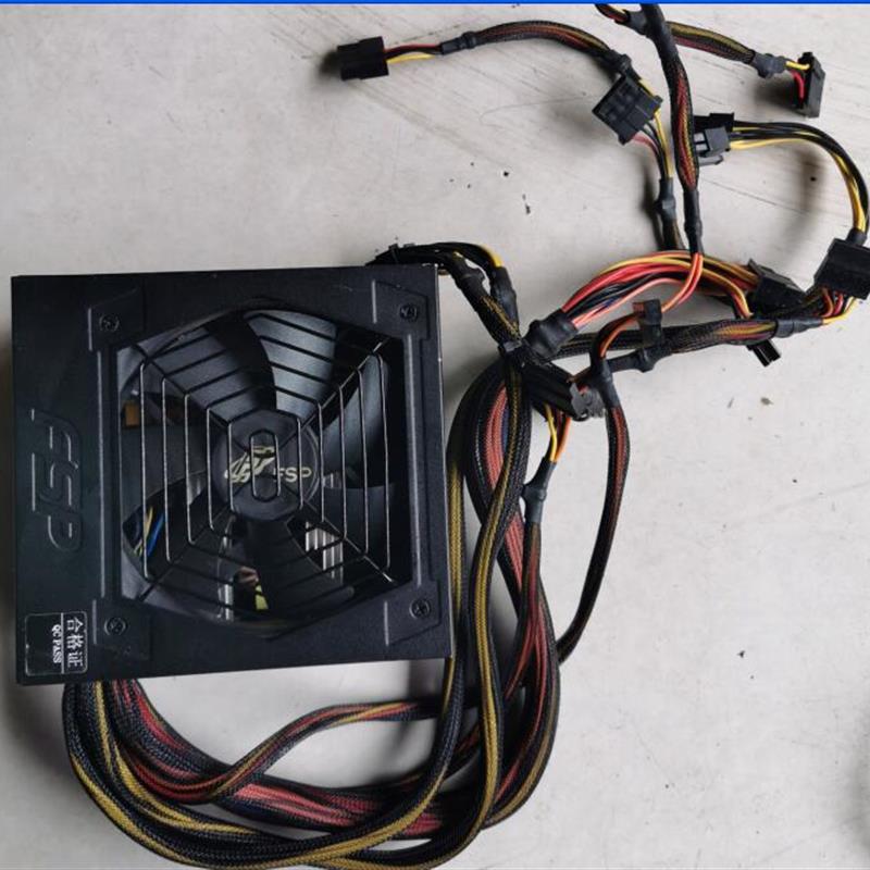 全汉蓝暴经典 550w静音电源 SP550-50YLN FSP650 50YLN 650W