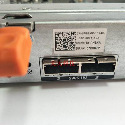 0N98MP DELL Powervault MD3200 控制器 4口SAS C256J