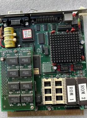 现货  日本康泰克CONTEC PC-80486D 98M 486CPU设备主板