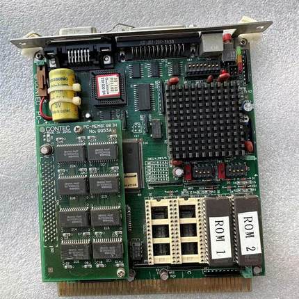 现货  日本康泰克CONTEC PC-80486D 98M 486CPU设备主板