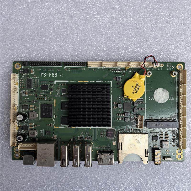 YS- F88:V6/RK3288  安卓八核主板