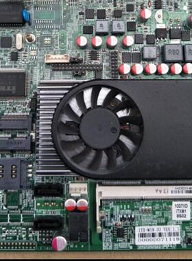 研域工控 ITX-M18-D6-D2 C-1037U集成CPU台式电脑迷你主板DDR3