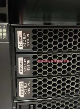 S5600 v3 s5800 v3 s6800 v3 存储硬盘02358404 4T SAS 3.5寸 4TB
