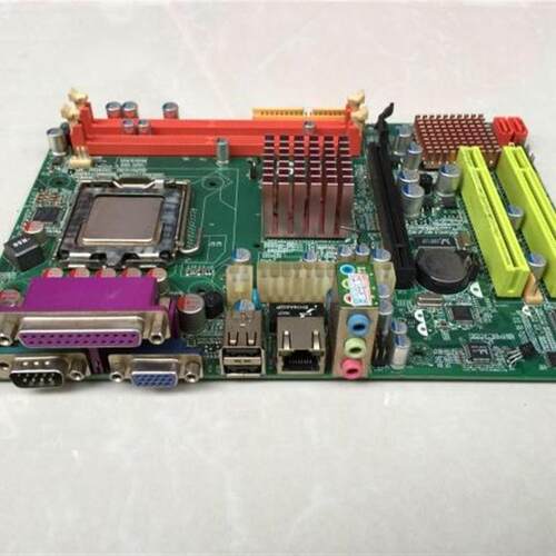 磐正5G41D   775针  DDR2主板  随机配送CPU
