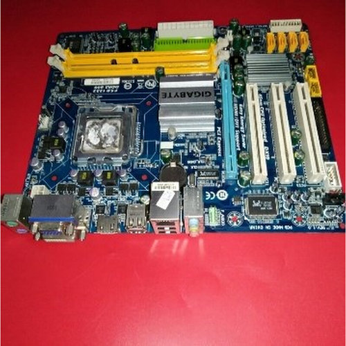 GA-G41M-ES2H主板775针DDR2成色不错