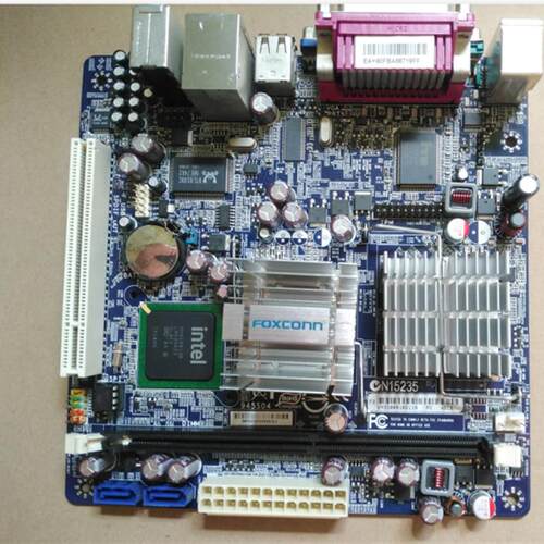 富士康 45CS 945S04 ATOM凌动N230 DDR2 工控低功耗ITX电脑主板