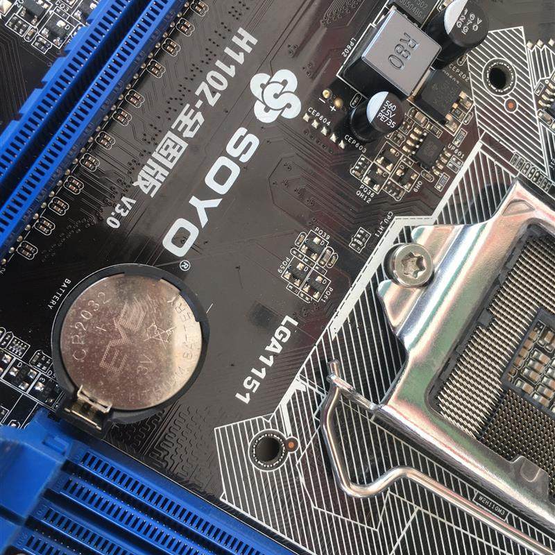 梅捷H110Z-全固态主板 1151针 DDR3支持6.7代