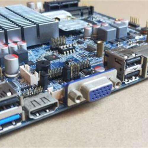 研域工控 ITX-M40 J1900集成四核 迷你一体机无风扇电脑主板