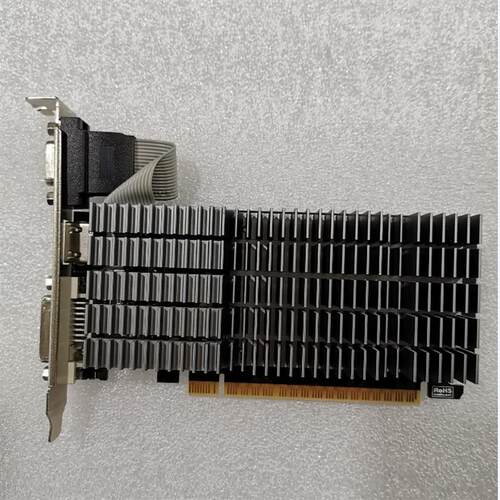 静音 无风扇设计 冲新 铭瑄GT710 真实1G 显卡 低功耗 另有七彩虹