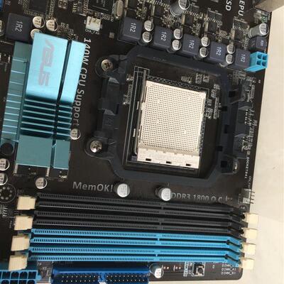 ASUS/华硕M4A77T /USB3  支持AM3/DDR3系列主板
