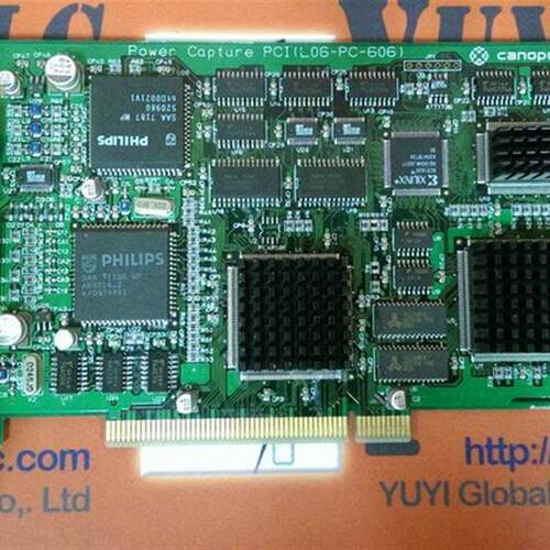 CANOPUS POWER CAPTURE BOARD PCI(L06-PC-606)