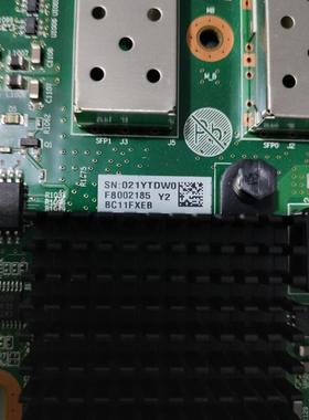 BC11FXEB 1288V3 2288H V3 服务器双口万兆光纤网卡021YT