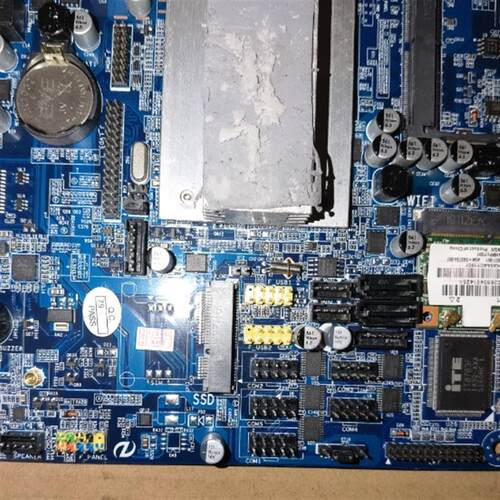 I5-3317U主板 带LVDS COM LPT USB 广告机一体机POS机收银机超薄
