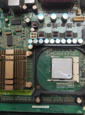 MBATX-845GV-VEAHR2 REV:3.2 6个PCI槽海宝控制器台式电脑主板