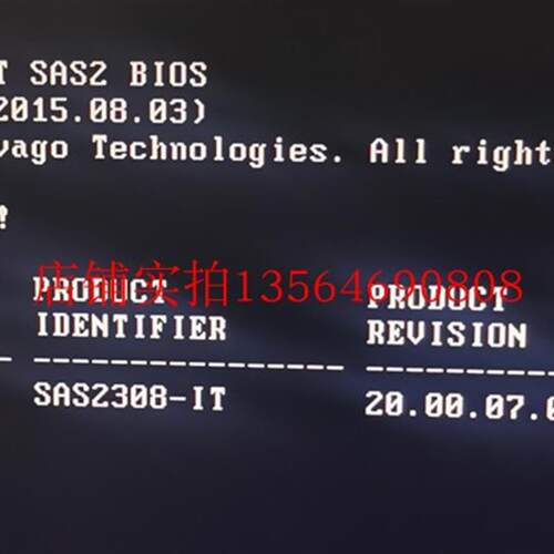 IBM M5110 9207-8i LSI2308直通6Gb SAS已刷IT直通阵列卡 00AE807