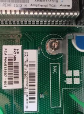 HP DL580 G8 DL580 G9 PCI板 013607-001 735511-001