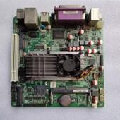 ITX D525集成CPU台式 M58 研域工控 D56L D57L 电脑工控 主板DDR3