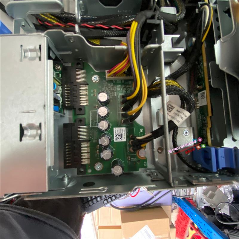DELL/戴尔R240 R340 电源 供电板 小板 热拔插电源背板0766NF现货