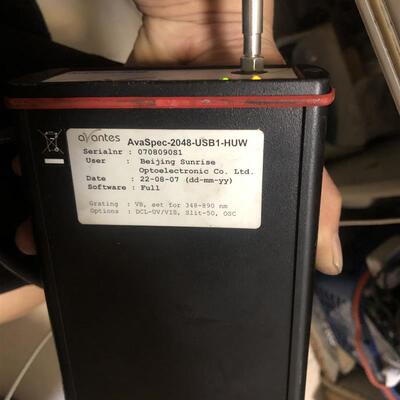 AVANTES AVASPEC-2048-USB1-HUW 光纤光谱仪AVASPEC-2048