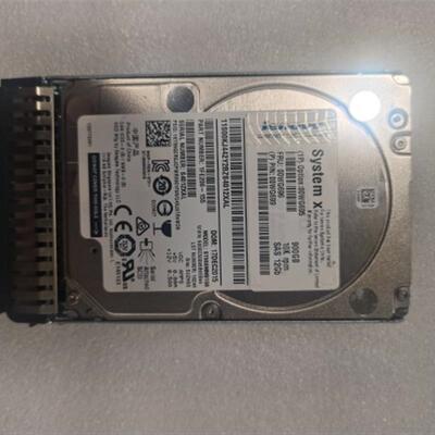 联想 00WG696 00WG695 00WG699 900G SAS 10K 12G 2.5寸硬盘