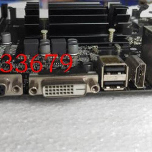 ASROCK/华擎科技 Q1900M J1900集成四核 主板