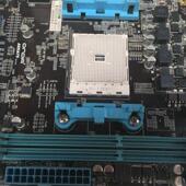 昂达A65S 机电脑主板集成显卡促销 全固版 FM2四核台式