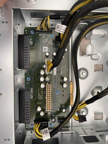 T640塔式服务器 电源板，T640电源板