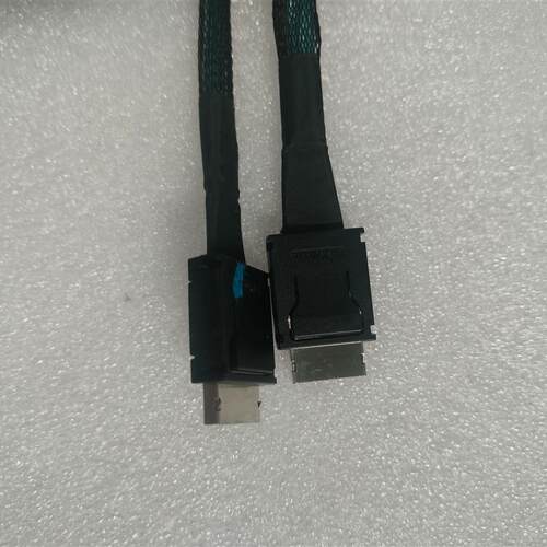 SFF 8611转SFF-8611 SAS数据线 高速 U2卡 HBA阵列卡 70cm-80cm