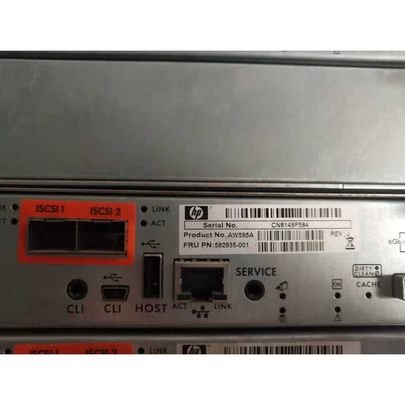 AW595A HP P2000 G3 控制器 582935-001现货 有整机