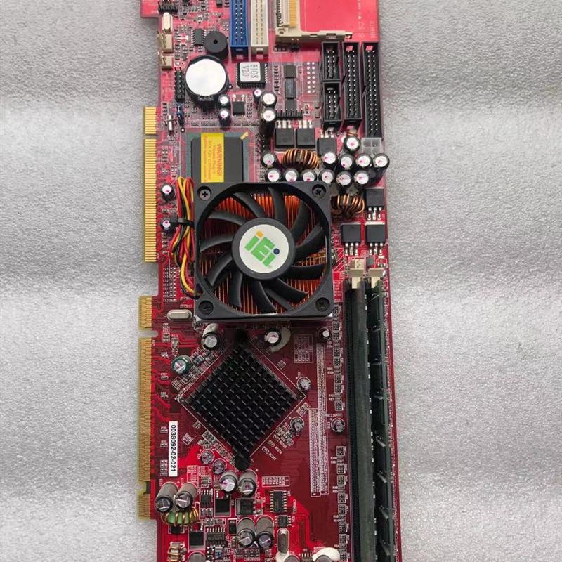 现货  IEI威达工控主板SAGP-845EV-R10 V1.1 带CPU 风扇 内存