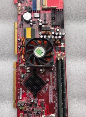 现货  IEI威达工控主板SAGP-845EV-R10 V1.1 带CPU 风扇 内存