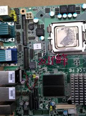 研华AIMB-267G2 REV.A1 G41 775针DDR3双千兆网卡ITX台式电脑主板